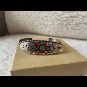 Vintage Native American Zuni Designer Carolyn Pollack Relios R N Laconsello